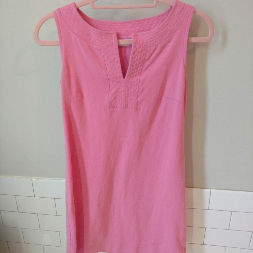 NY & Co Pink Sleeveless Dress + Small